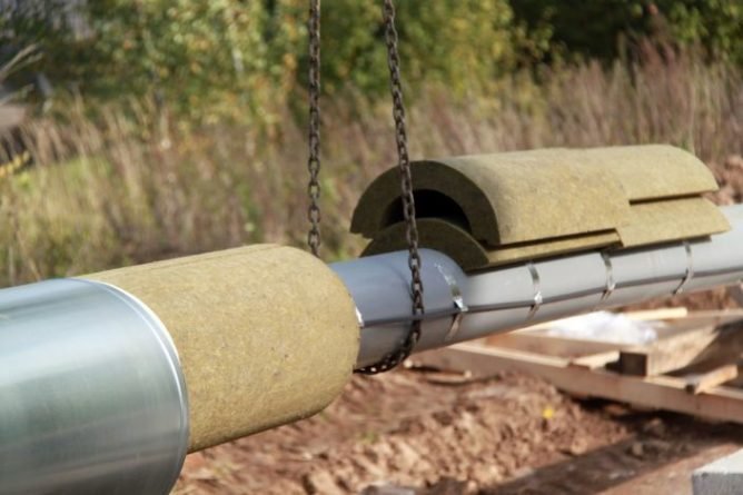 Мінераловатні циліндри — види і характеристики
