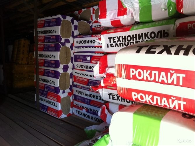 Утеплювач Техноніколь Роклайт — огляд камяної вати