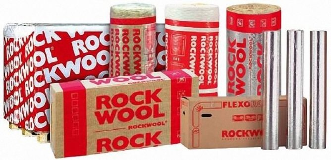 Камяна (базальтова) вата Rockwool — характеристики