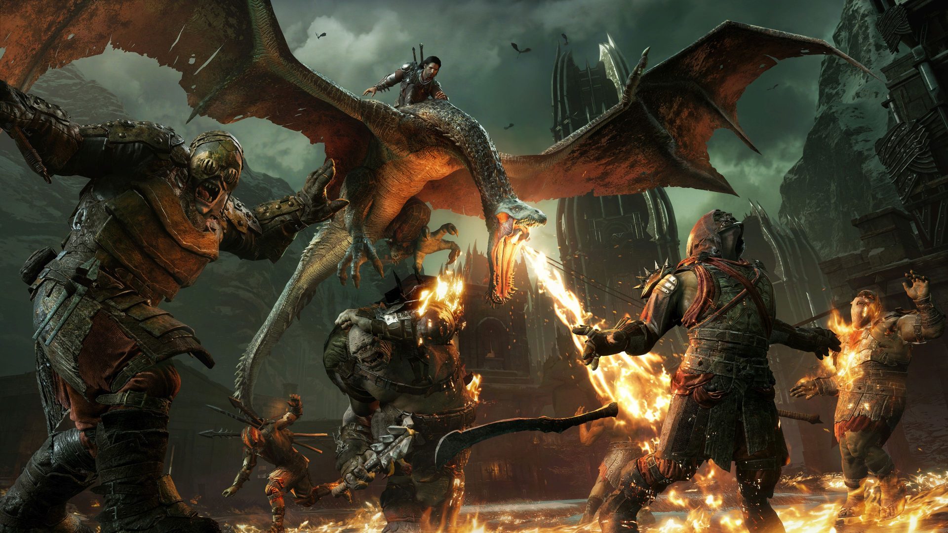 Гайд Middle Earth: Shadow of War: керівництво по здібностям