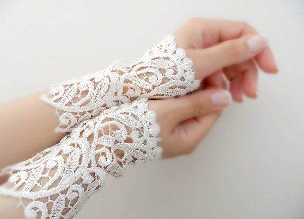 Весільні рукавички для найромантичнішої нареченої — вибираємо і шиємо самі