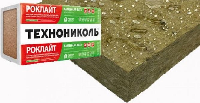 Утеплювач Техноніколь Роклайт — огляд камяної вати
