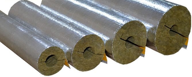 Мінераловатні циліндри Rockwool — особливості застосування