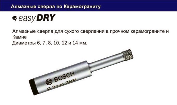 Чим просвердлити керамогранітную плитку: інструменти, добори