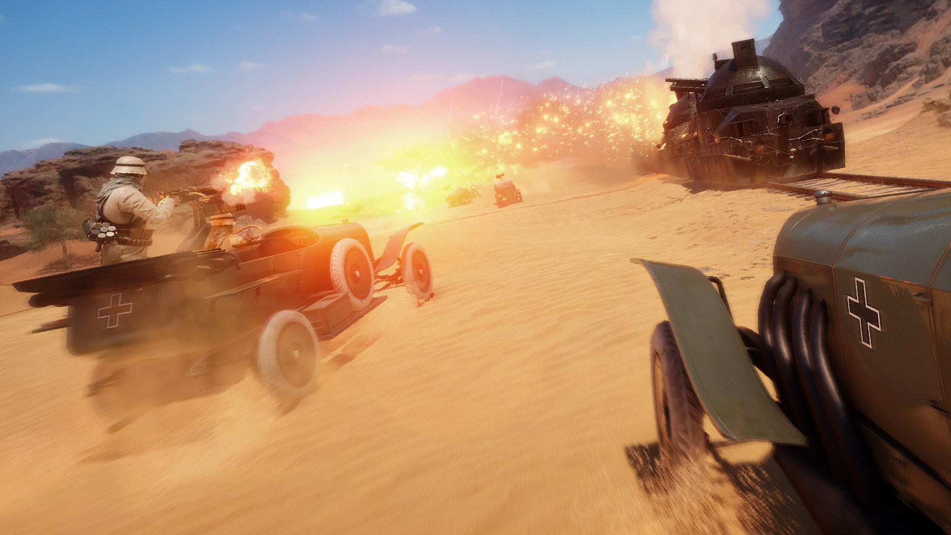 Виправлення помилок, вильотів і багів для Battlefield 1