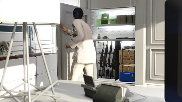 Як стати шефом і працювати зі складом в GTA Online?