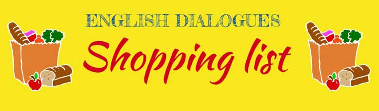 Діалоги англійською по темі Shopping з перекладом