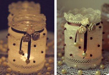 Підсвічники своїми руками — оригінальний аксесуар і душевний подарунок