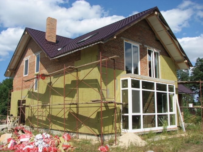 Плити мінераловатні Фасад Баттс Rockwool: характеристики
