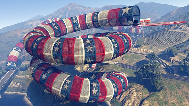 Поради щодо створення лихих каскадерських гонок в GTA Online — частина 1