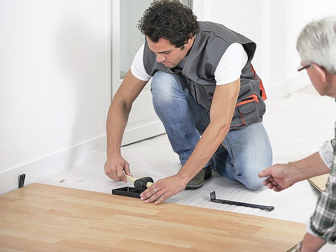 Кладемо паркет на деревяну підлогу
