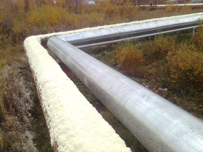 Теплоізоляція для труб: вибираємо утеплювач для трубопроводів
