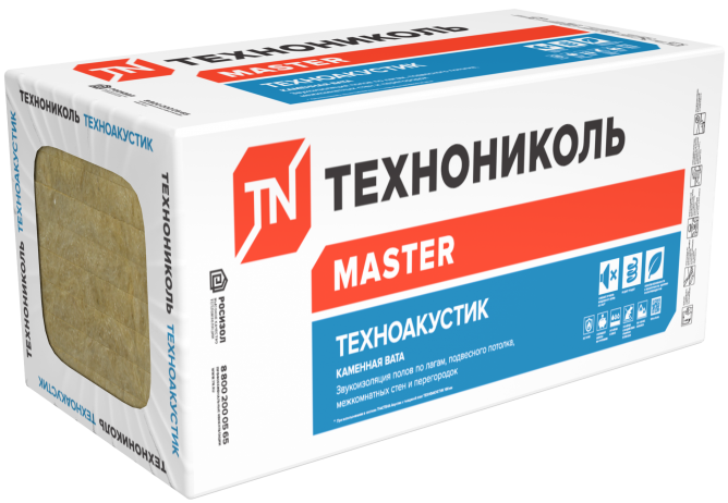 Мінвата Техноніколь: види і характеристики утеплювача
