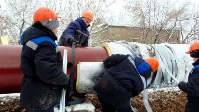 Теплоізоляція трубопроводів теплових мереж: утеплюємо опалення