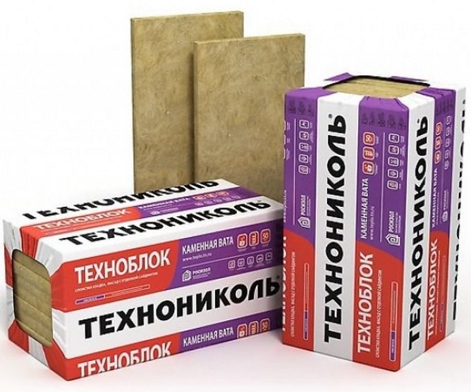 Камяна вата Техноніколь — технічні характеристики