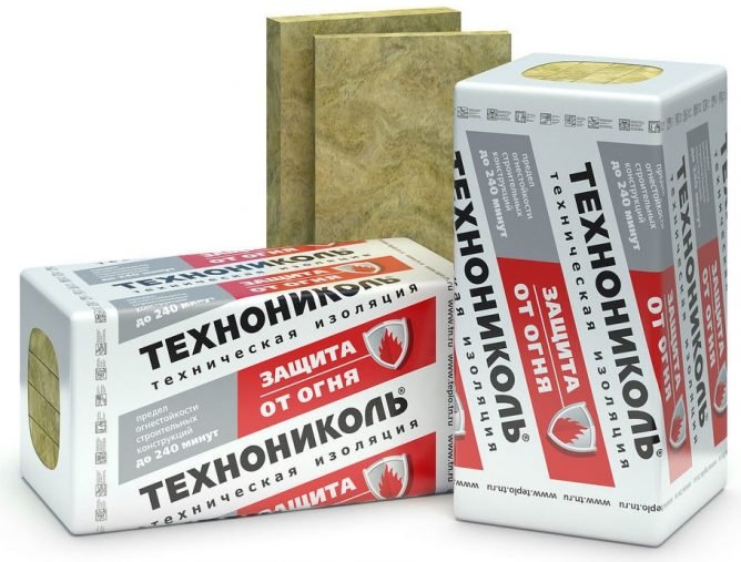 Камяна вата Техноніколь — технічні характеристики