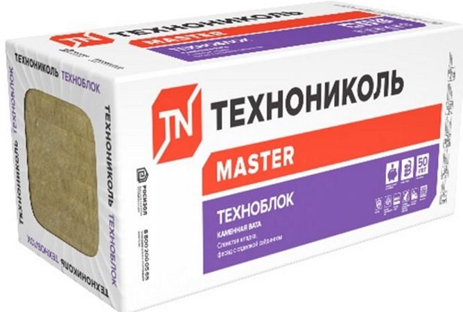 Мінвата Техноніколь: види і характеристики утеплювача