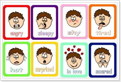 Вираження емоцій і почуттів англійською мовою