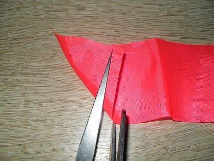 Канзаші квітка з атласних стрічок   майстер клас для початківців майстринь