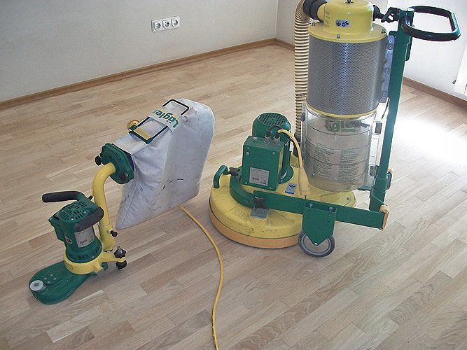 Кладемо паркет на деревяну підлогу