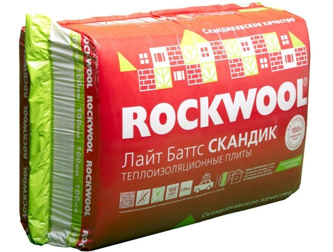 Утеплювач Rockwool Лайт Баттс: огляд мінвати