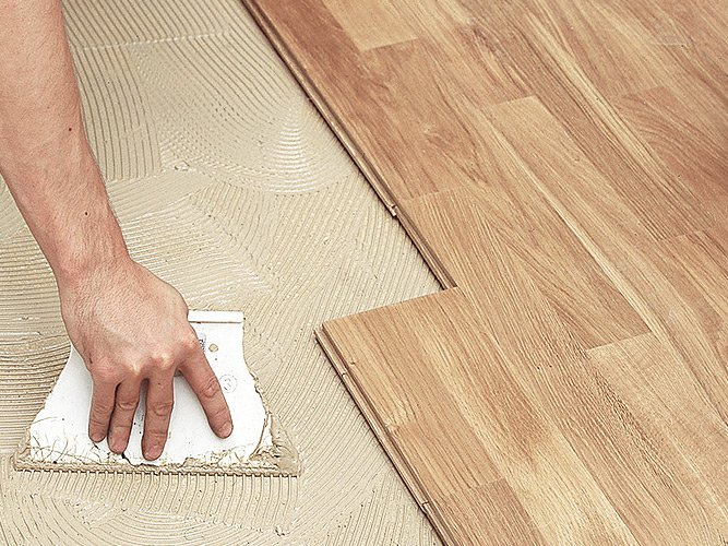 Кладемо паркет на деревяну підлогу