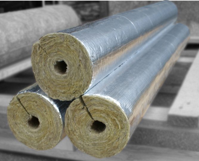 Мінераловатні циліндри Rockwool — особливості застосування