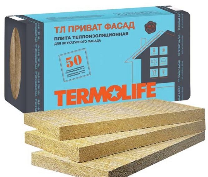 Утеплювач Термолайф — новинка серед мінеральної вати