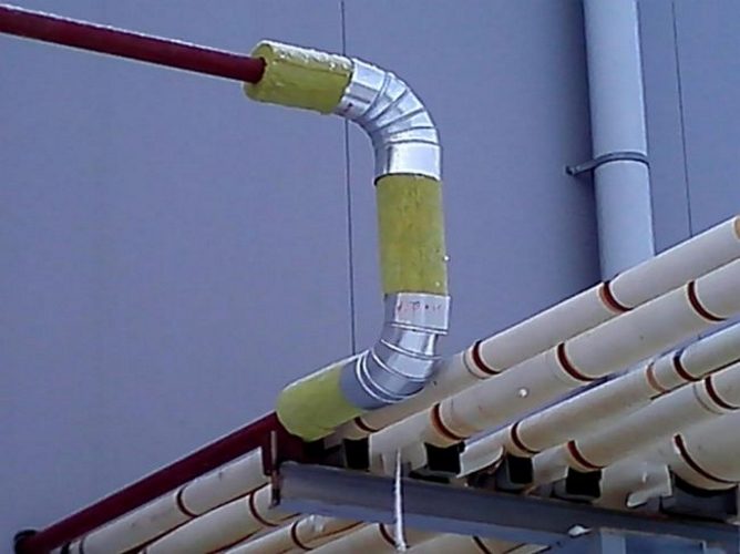 Мінераловатні циліндри Rockwool — особливості застосування