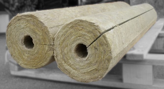 Мінераловатні циліндри Rockwool — особливості застосування