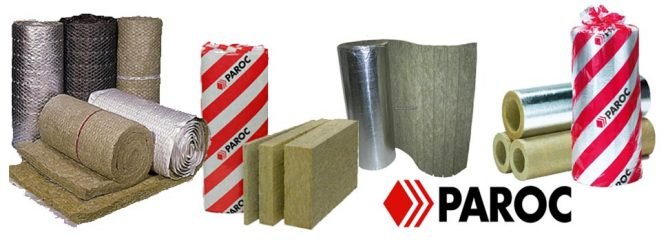 Утеплювач Paroc — опис, характеристики