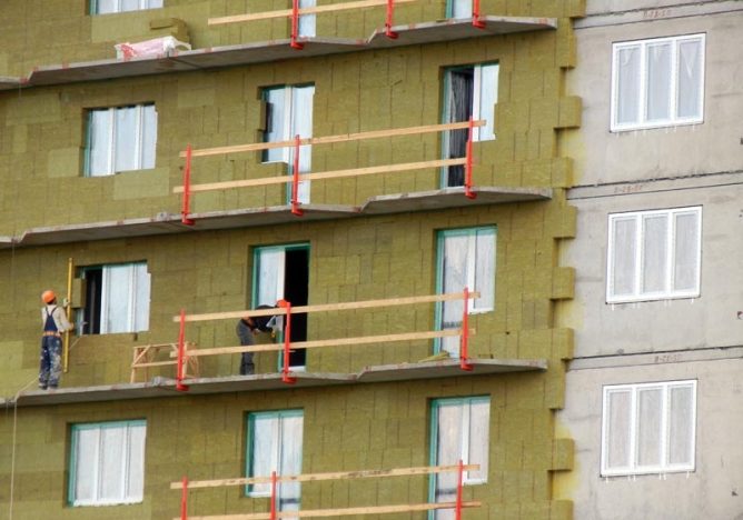 Термін служби утеплювачі з мінеральної вати