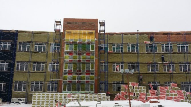 Плити мінераловатні Фасад Баттс Rockwool: характеристики