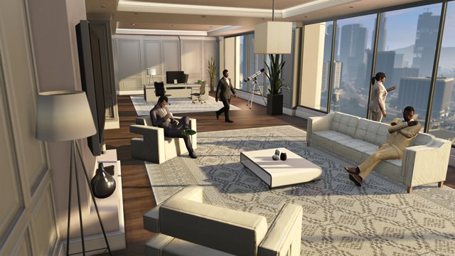 Як стати шефом і працювати зі складом в GTA Online?