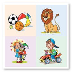 Англійський дитячий словник і його особливості