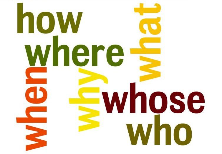 Питальні займенники в англійській мові