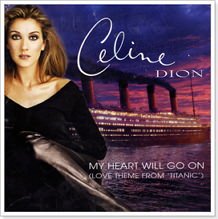 Пісня з Титаніка для вивчення англійської мови