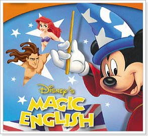 Вчимо англійську мову з героями Діснея мультфільмами