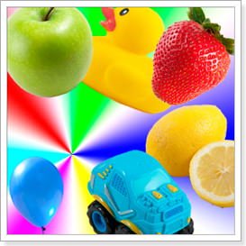 Кольори англійською мовою вчимо з дітьми