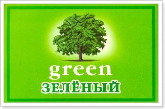 Кольори англійською мовою вчимо з дітьми