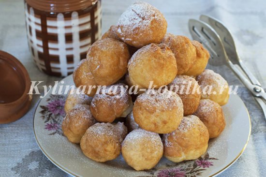 Сирні кульки смажені в маслі: рецепт з фото покроково Сирні кульки смажені в маслі: рецепт з фото покроково