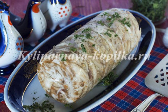 Курячий рулет в пляшці в домашніх умовах: рецепт з фото Курячий рулет в пляшці в домашніх умовах: рецепт з фото