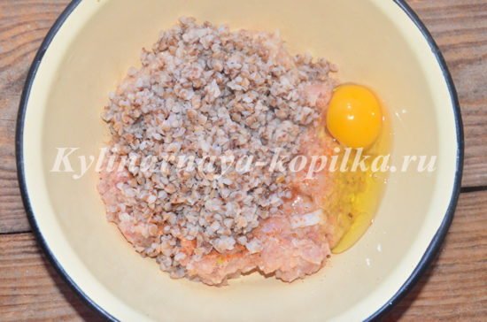 Котлети з гречки з фаршем: рецепт з фото Котлети з гречки з фаршем: рецепт з фото