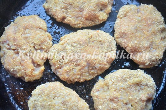 Котлети з гречки з фаршем: рецепт з фото Котлети з гречки з фаршем: рецепт з фото