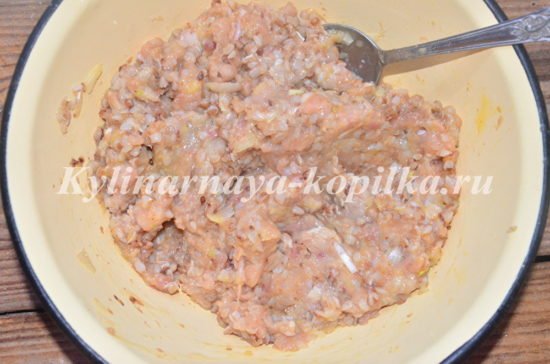 Котлети з гречки з фаршем: рецепт з фото Котлети з гречки з фаршем: рецепт з фото