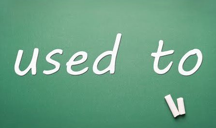 Used to: правило вживання та використання конструкції в англійській мові