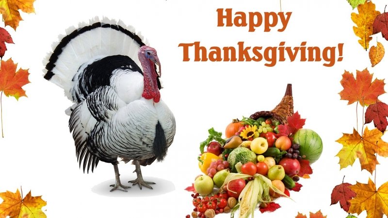 Коли святкується день подяки в Америці і США? В якому місяці? Як зазначають?