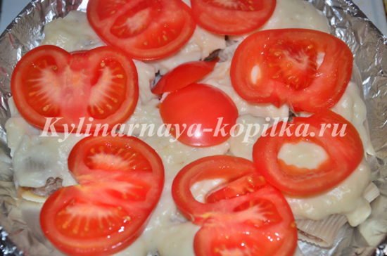 Макарони, фаршировані фаршем в духовці: рецепт з фото покроково