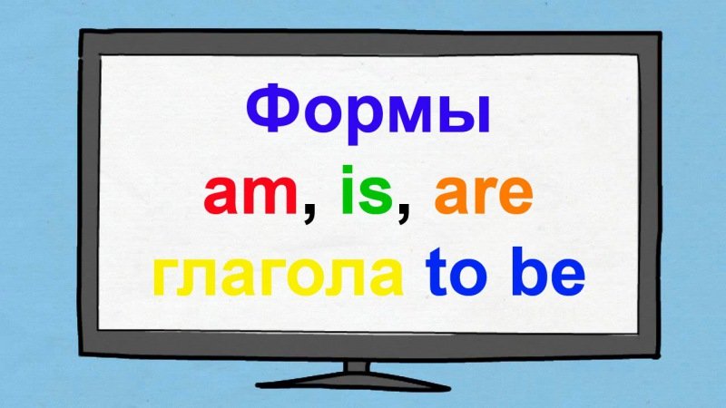 Am   is   are: вправи з англійської мови з дієсловом to be в теперішньому часі