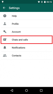 Як експортувати повідомлення WhatsApp на Android?